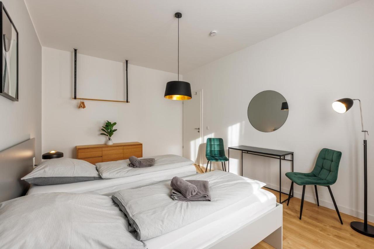 Glueck Auf Appartements Hufelandstrasse 埃森 外观 照片