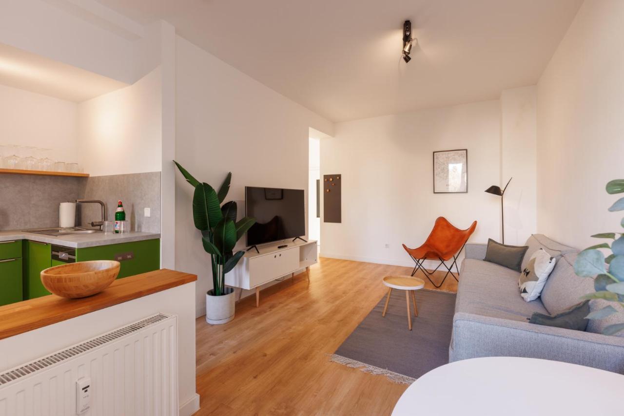 Glueck Auf Appartements Hufelandstrasse 埃森 外观 照片