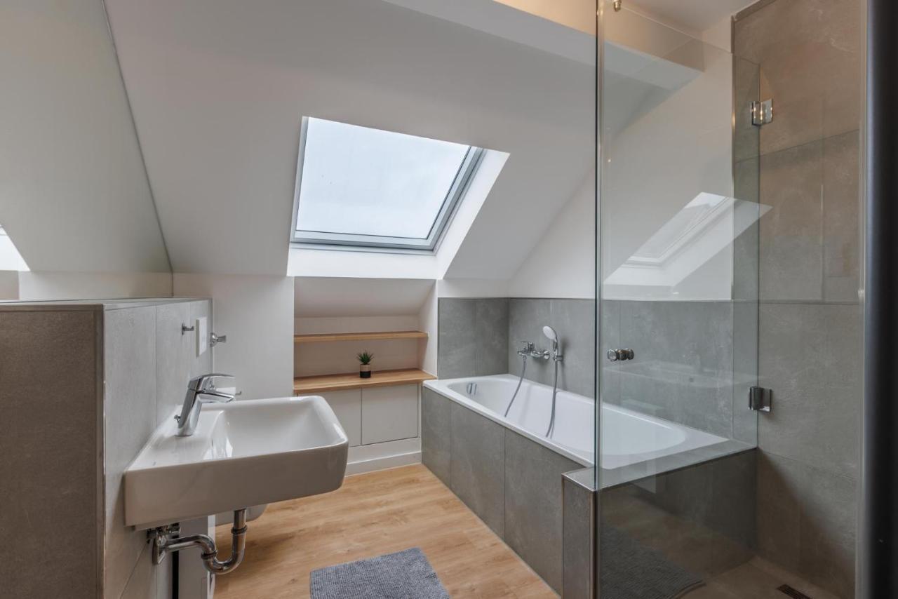 Glueck Auf Appartements Hufelandstrasse 埃森 外观 照片