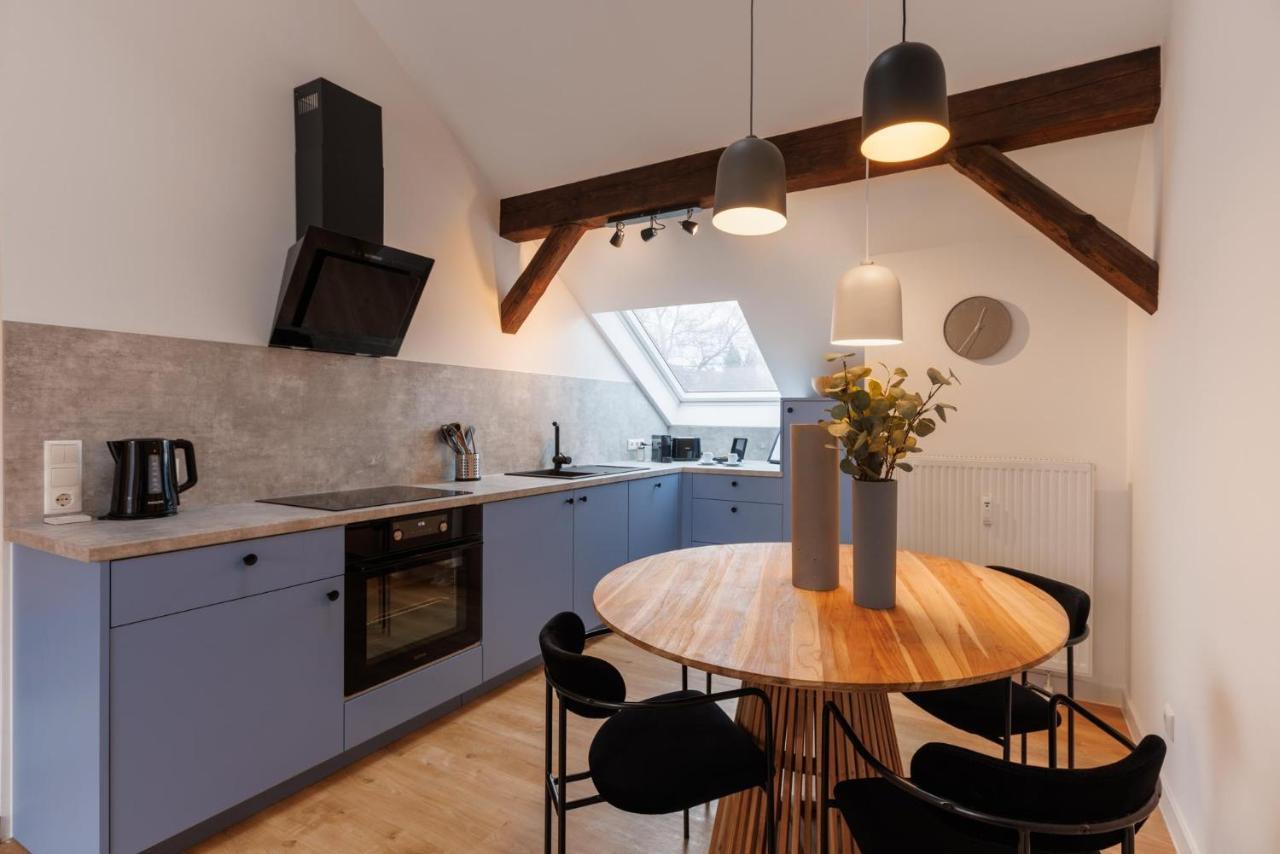Glueck Auf Appartements Hufelandstrasse 埃森 外观 照片