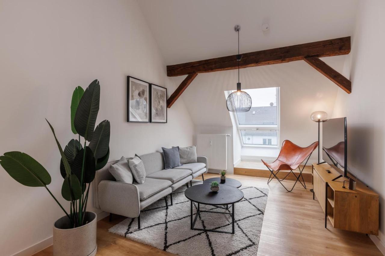 Glueck Auf Appartements Hufelandstrasse 埃森 外观 照片